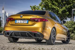 Alfa Romeo Giulia Veloce Q2 2019 года 
